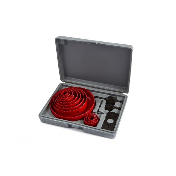 Hole saw set
