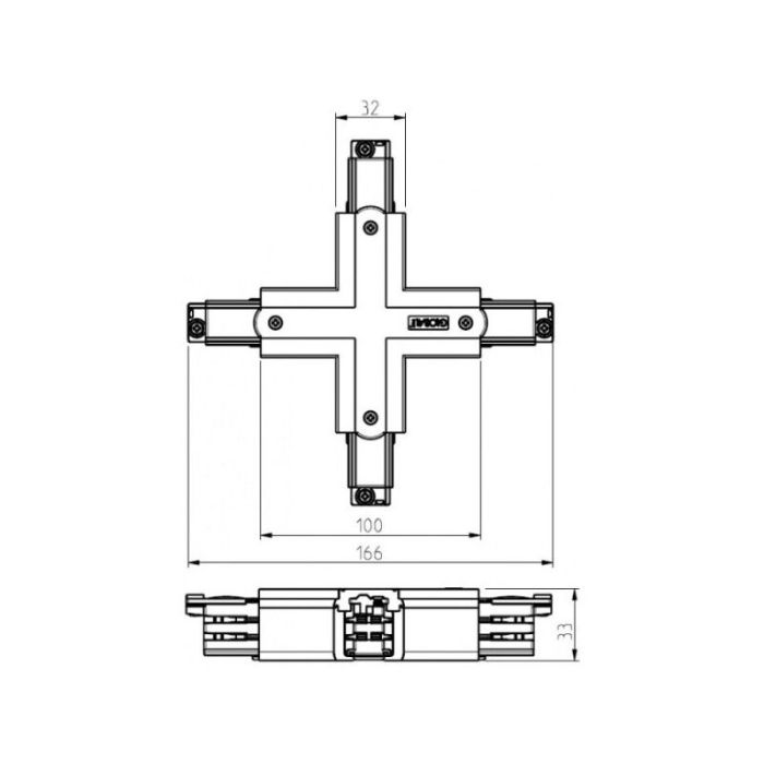 White cross piece
