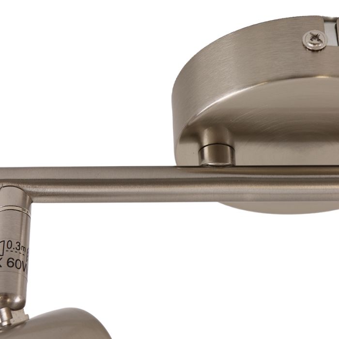 Aluminium ceiling cap silver, Rika