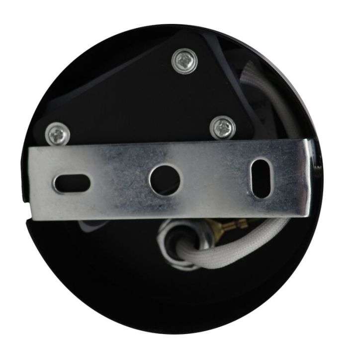 Modern ceiling spotlight black, Ciara, IP44