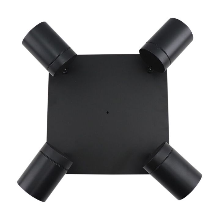 Modern ceiling spotlight black, Ciara, IP44