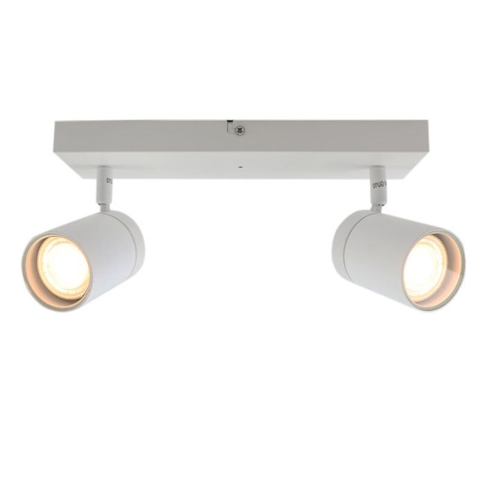 Modern ceiling spotlight white, Ciara, IP44