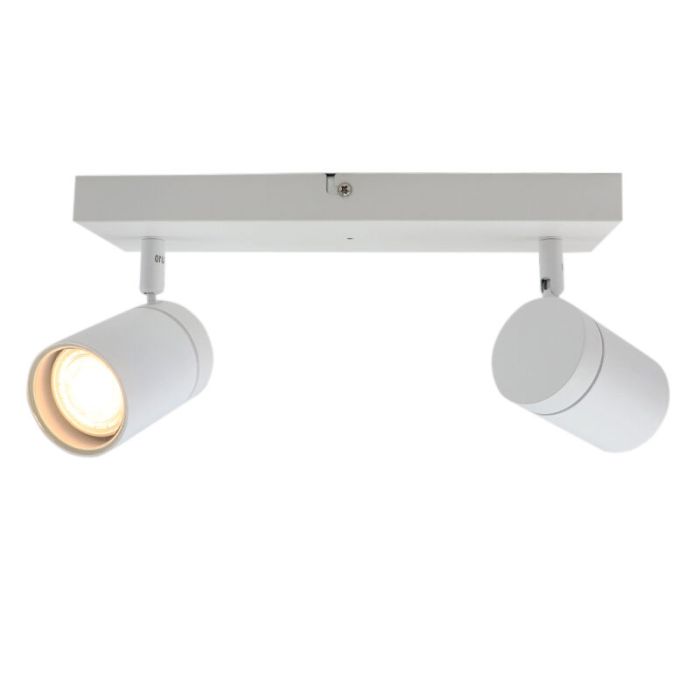 Modern ceiling spotlight white, Ciara, IP44