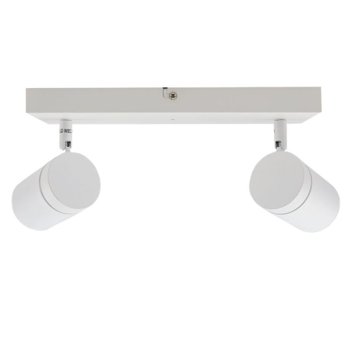 Modern ceiling spotlight white, Ciara, IP44