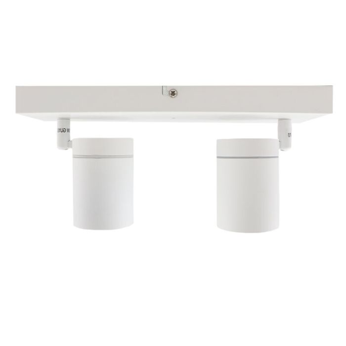 Modern ceiling spotlight white, Ciara, IP44