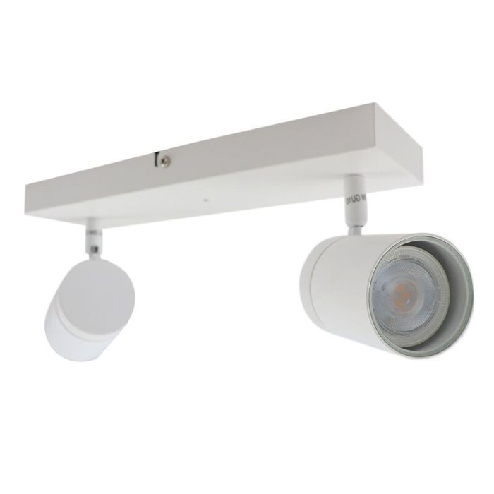 Modern ceiling spotlight white, Ciara, IP44