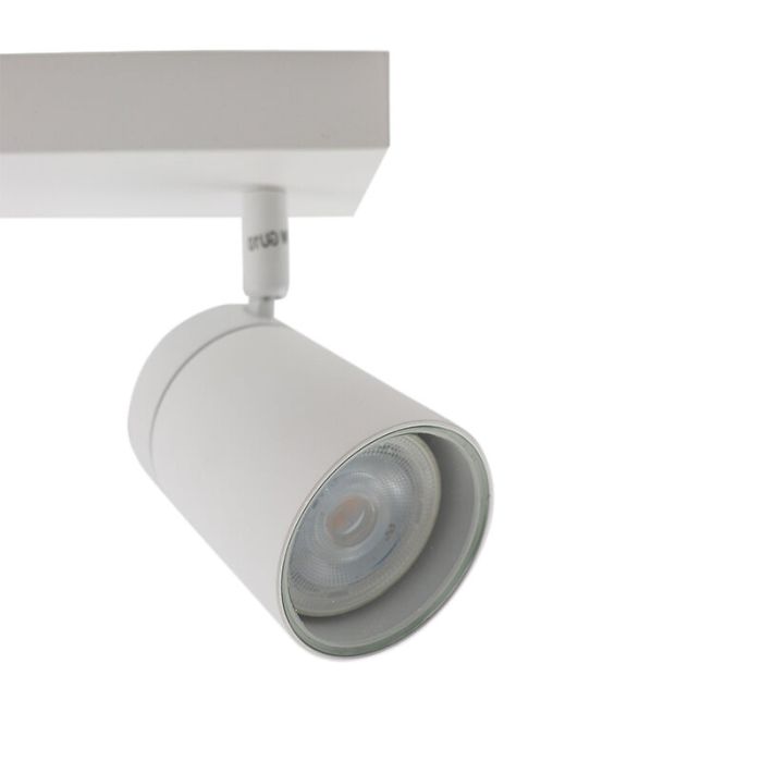 Modern ceiling spotlight white, Ciara, IP44