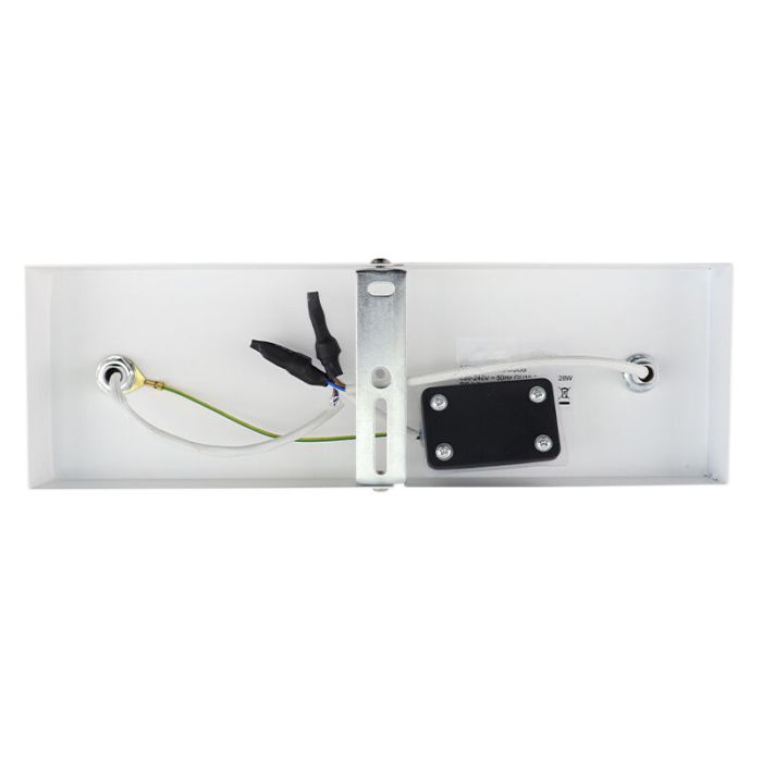 Modern ceiling spotlight white, Ciara, IP44