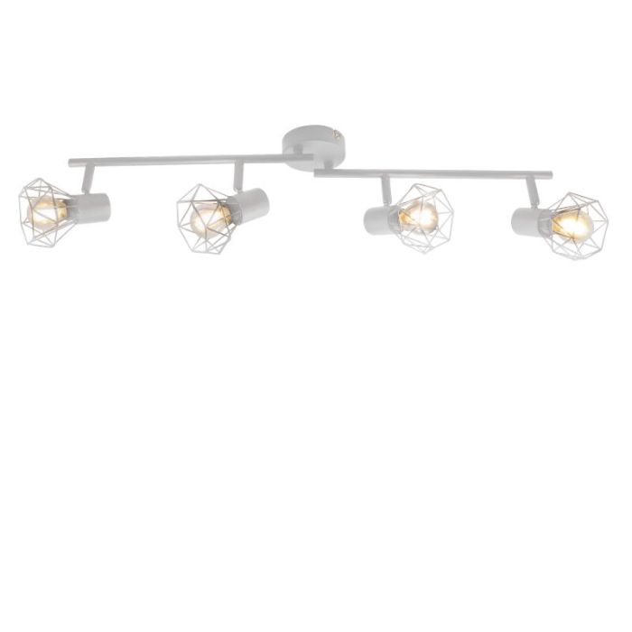 Industrial ceiling spotlight white, Jaylano