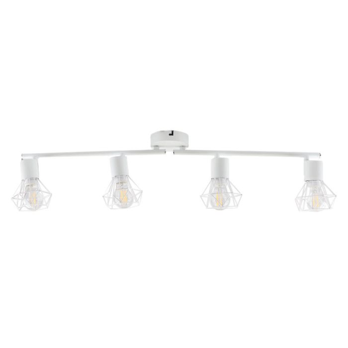 Industrial ceiling spotlight white, Jaylano