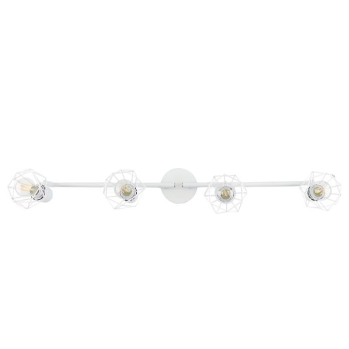 Industrial ceiling spotlight white, Jaylano