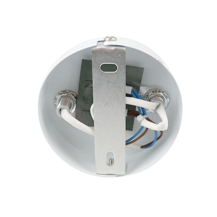 Industrial ceiling spotlight white, Jaylano