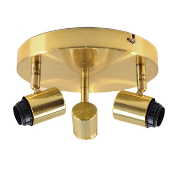 Aluminium ceiling cap gold, Rika