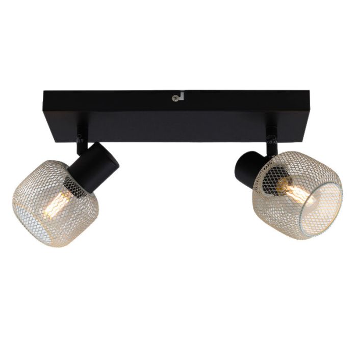 Industrial ceiling spotlight grey, Emado