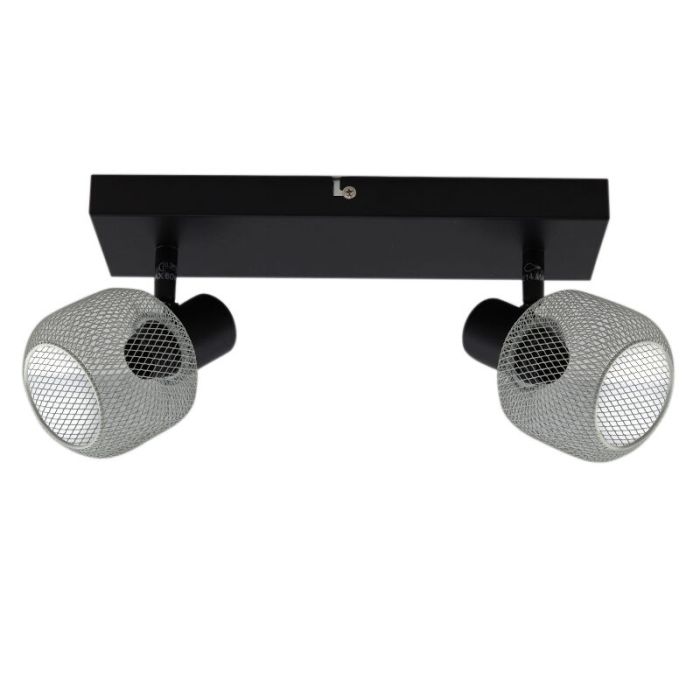 Industrial ceiling spotlight grey, Emado