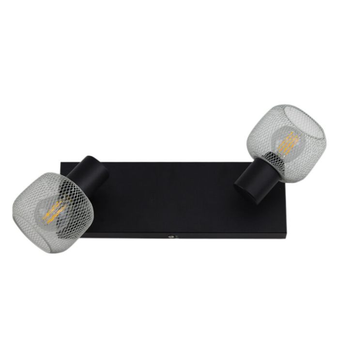 Industrial ceiling spotlight grey, Emado