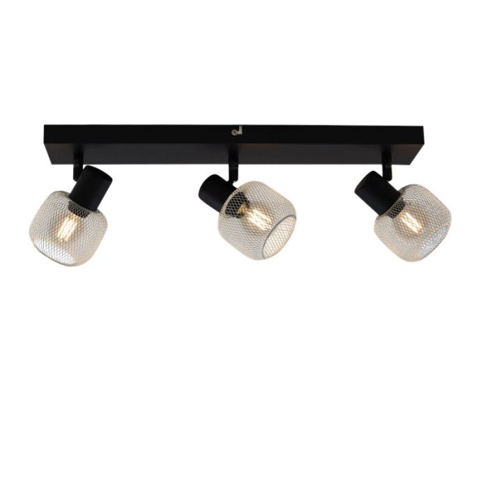 Industrial ceiling spotlight grey, Emado
