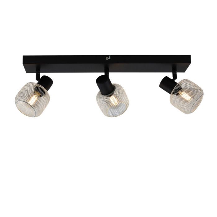 Industrial ceiling spotlight grey, Emado