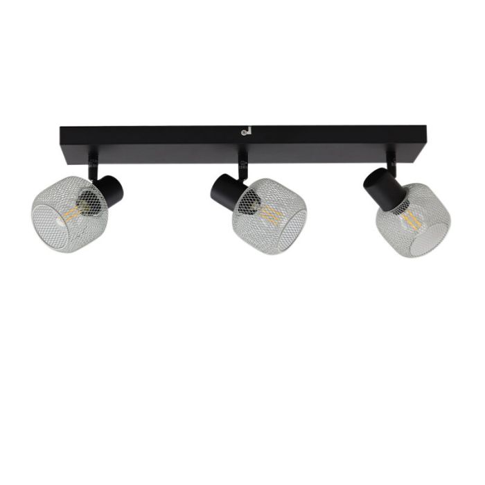 Industrial ceiling spotlight grey, Emado