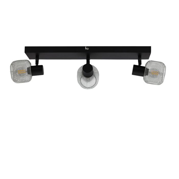 Industrial ceiling spotlight grey, Emado