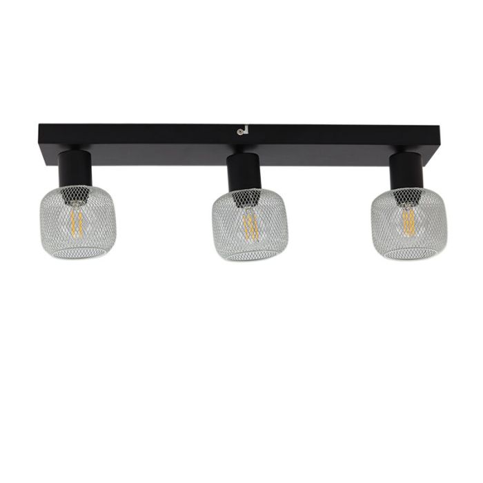 Industrial ceiling spotlight grey, Emado