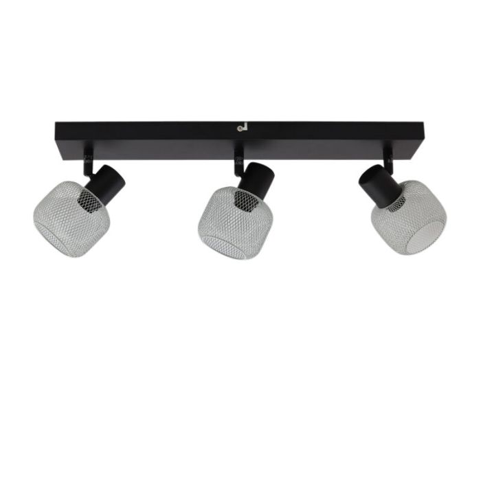 Industrial ceiling spotlight grey, Emado