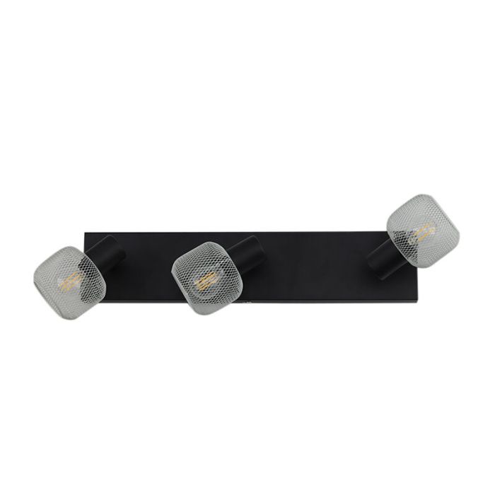 Industrial ceiling spotlight grey, Emado