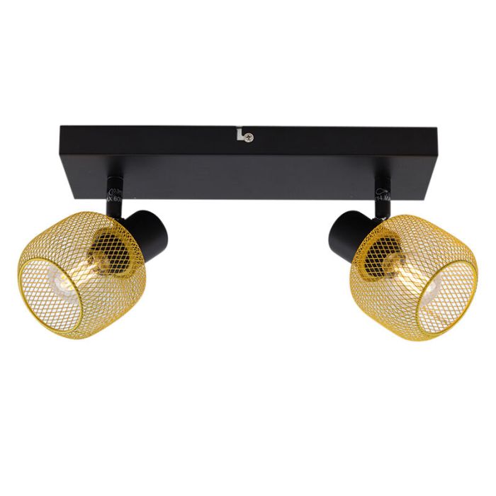 Industrial ceiling spotlight yellow, Emado