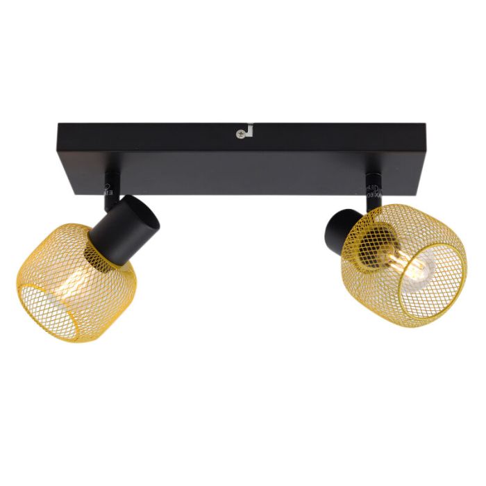 Industrial ceiling spotlight yellow, Emado