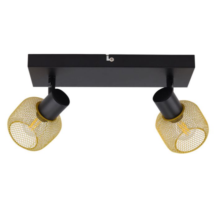 Industrial ceiling spotlight yellow, Emado