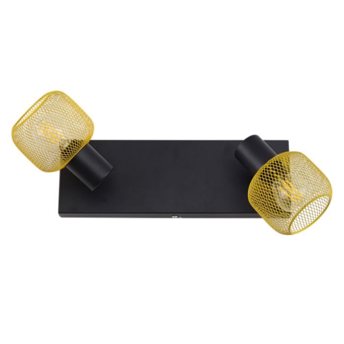 Industrial ceiling spotlight yellow, Emado