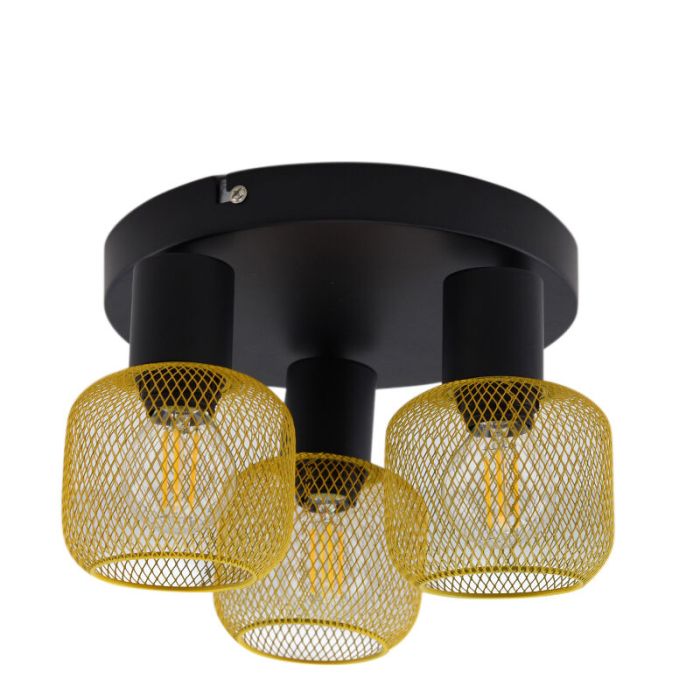 Industrial ceiling spotlight yellow, Emado