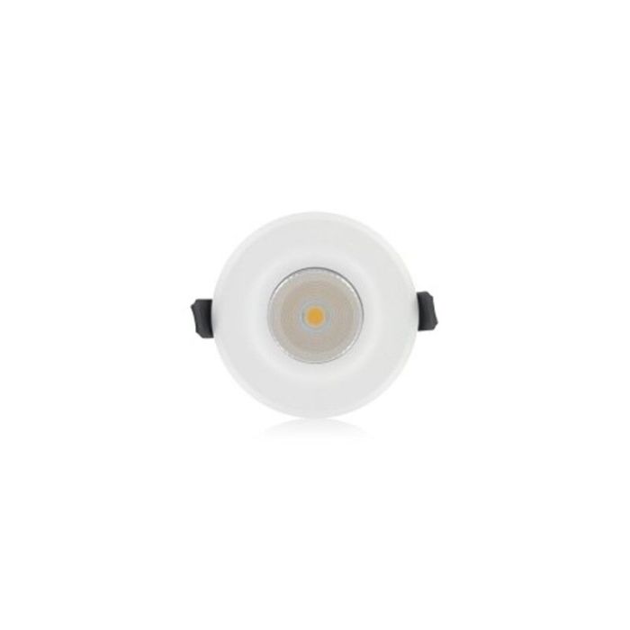 Glass downlight white, Rexe, 9W, 3000K LED, IP65