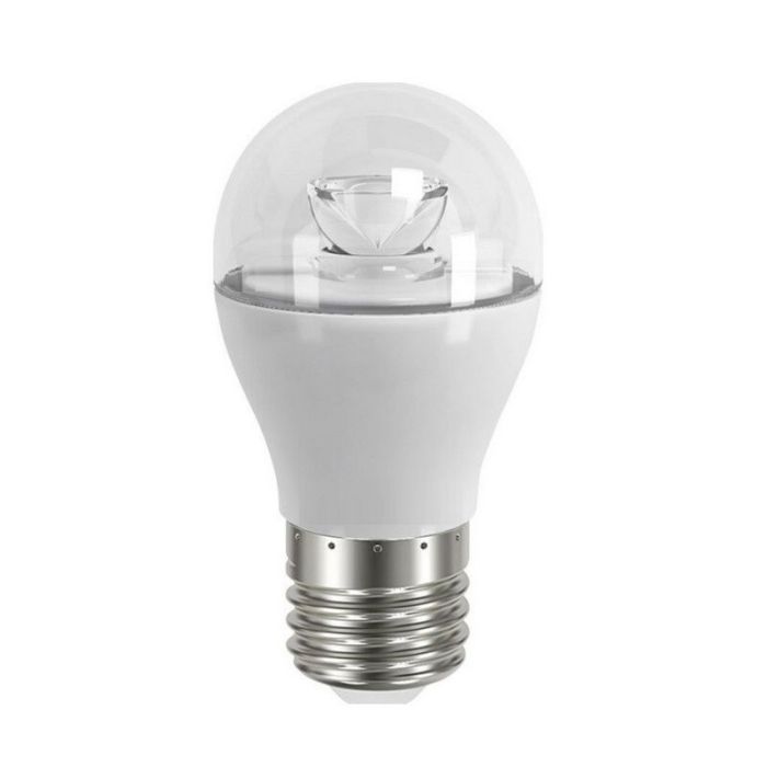 Dimmable E27 (big) lamp holder Filament lamp Soras, 5,6w 2700K (Extra warm white)