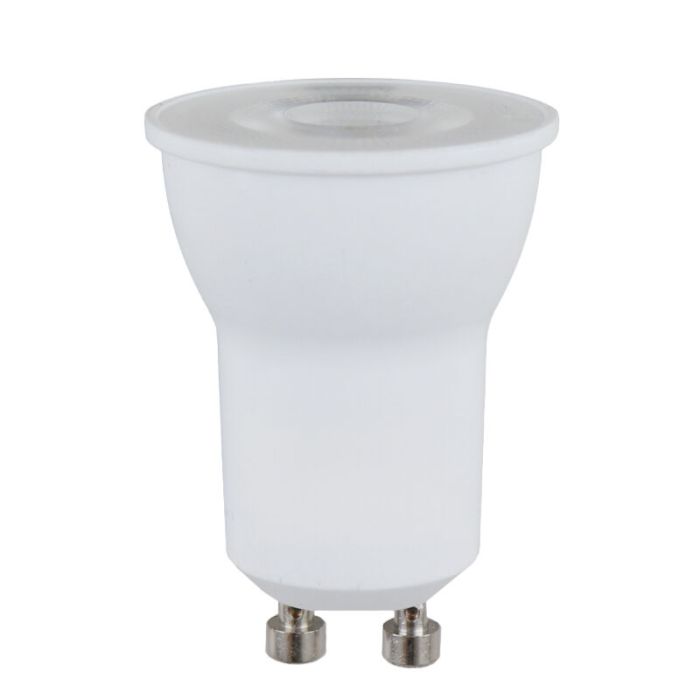 Dimmable GU10 lamp holder LED light Finley, 3w 2700K (Extra warm white)