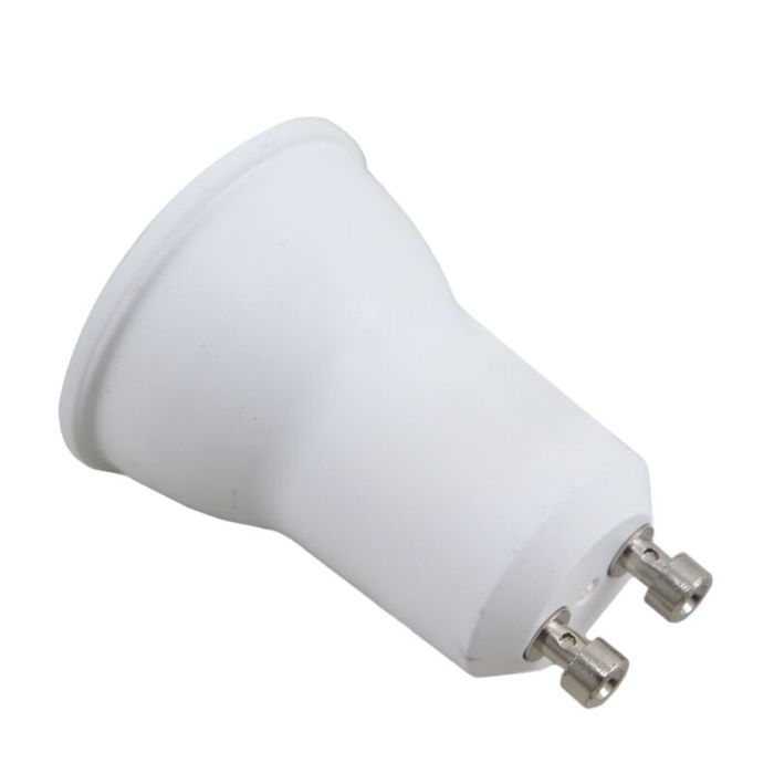 Dimmable GU10 lamp holder LED light Finley, 3w 2700K (Extra warm white)