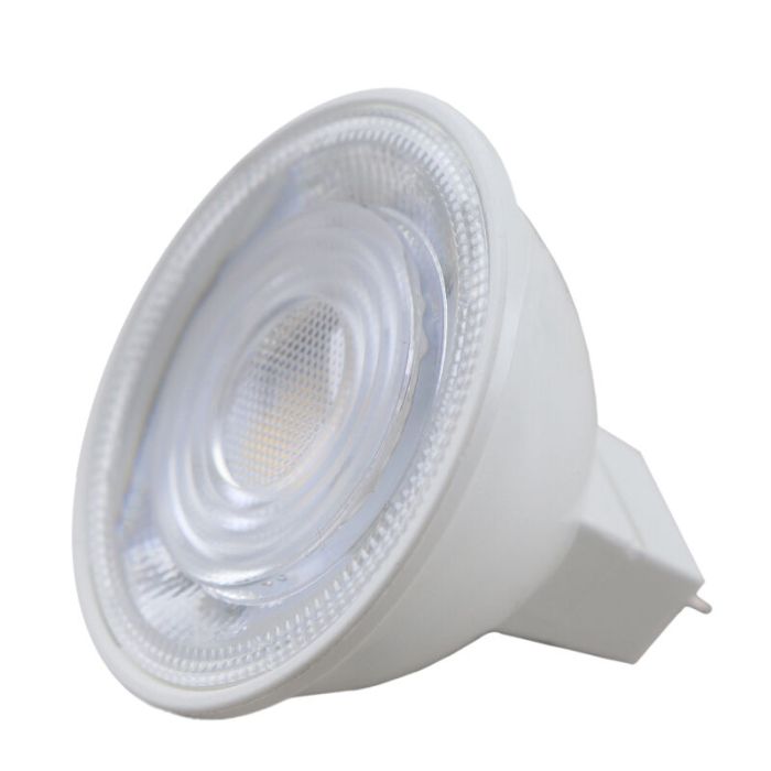 Dimmable GU5.3 (MR16) lamp holder LED light Rico, 8,3w 4000K (White)