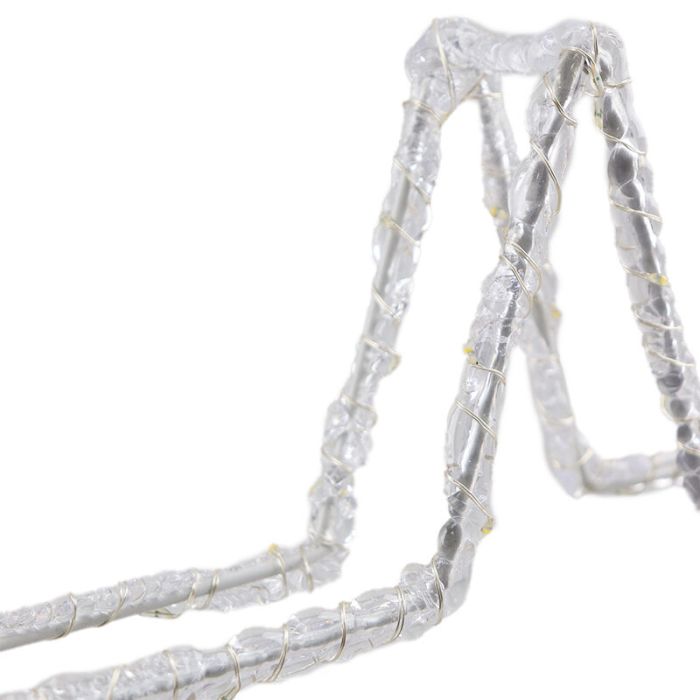 LED Christmas Star 80 warm white leds, IP44