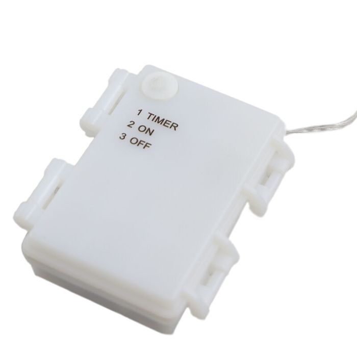 LED Christmas Star 80 warm white leds, IP44