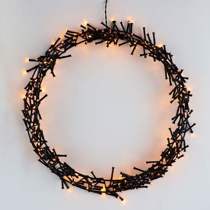 Christmas wreath ring - 38 cm