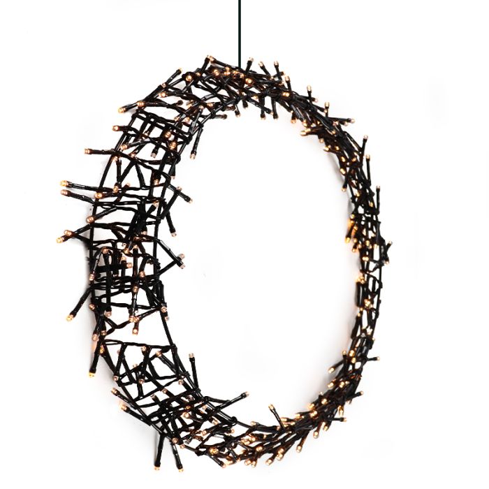 Christmas wreath ring - 38 cm