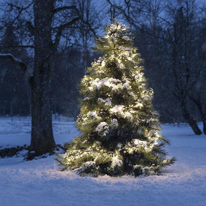 5.6 Meter Smart Cluster Lights, 768 Warm white LEDs, App