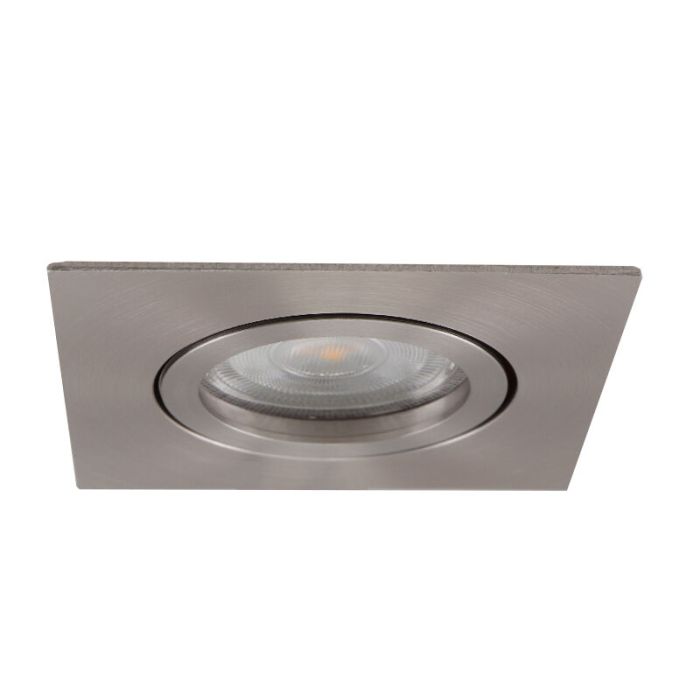 Aluminium recessed light grey, Onno