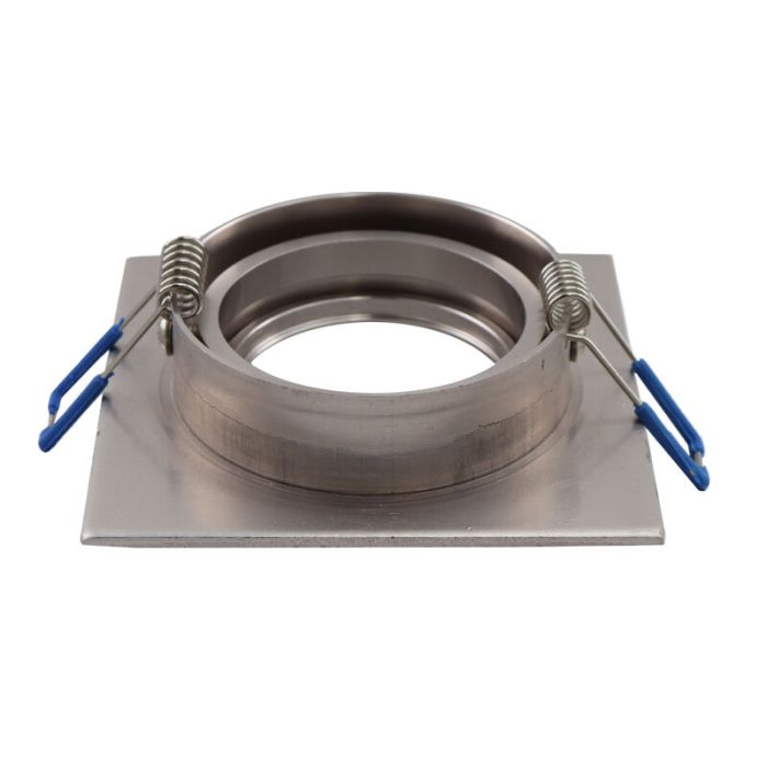 Aluminium recessed light grey, Onno