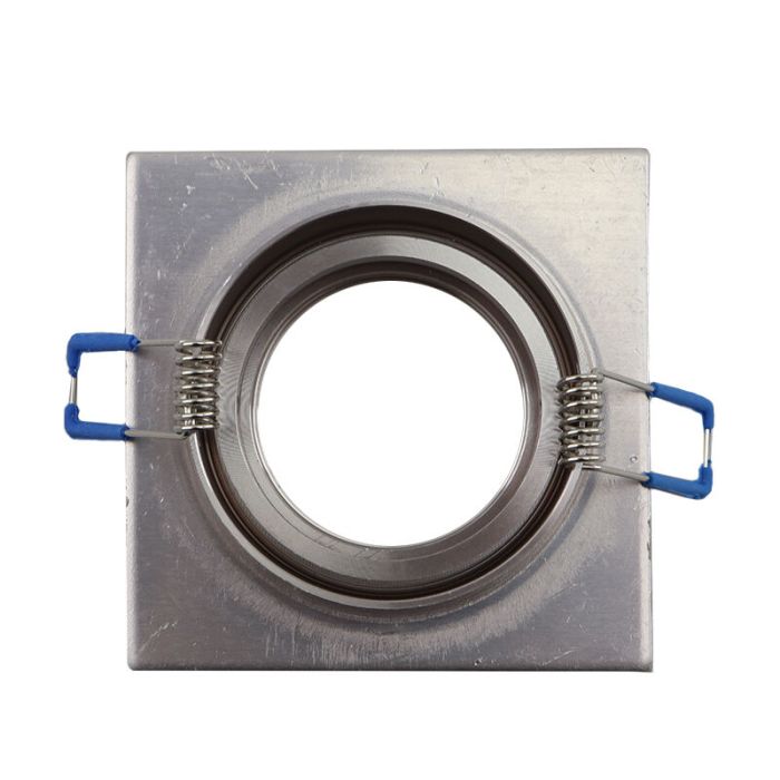 Aluminium recessed light grey, Onno