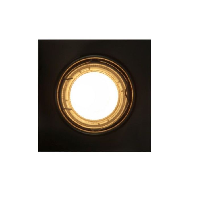 Aluminium recessed light chrome, Ravi