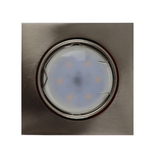 Aluminium recessed light chrome, Ravi
