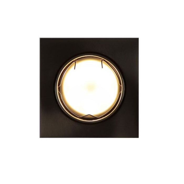 Aluminium recessed light chrome, Ravi