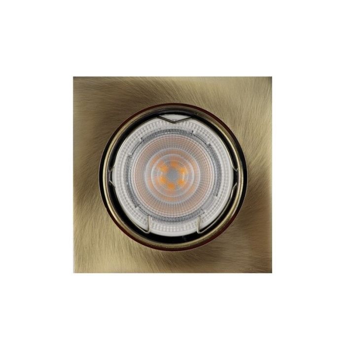 Aluminium recessed light copper, Ravi
