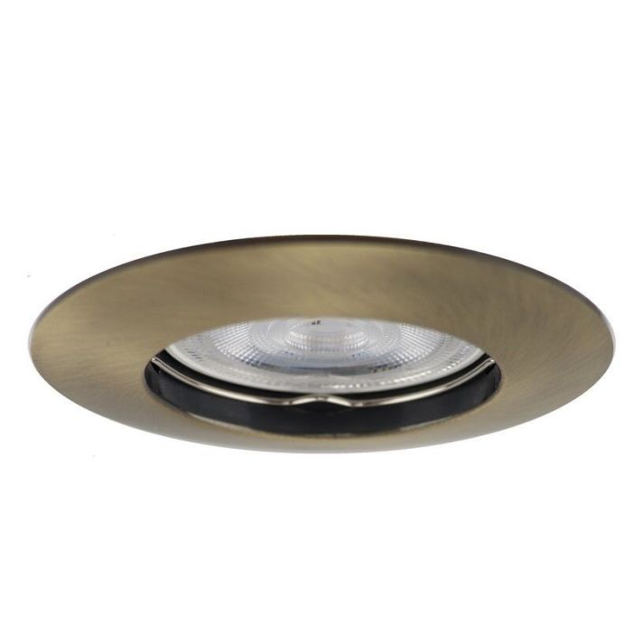 Aluminium recessed light bronze, Rudo